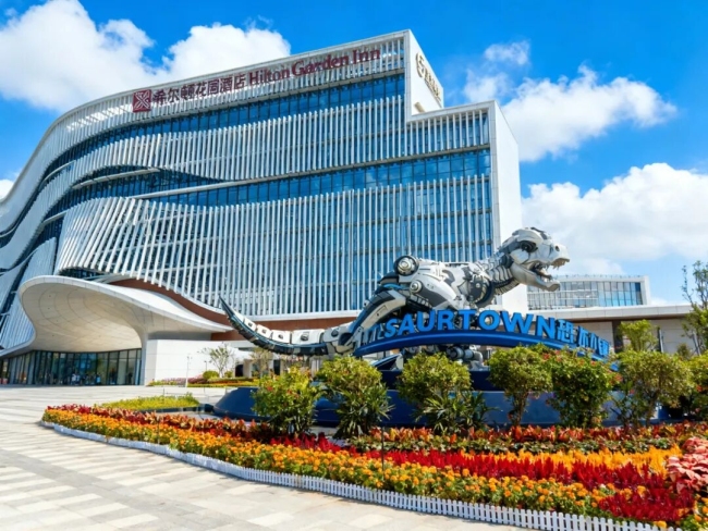 黄石华侨城恐龙奇域景区：恐龙奇域狂“享”季，用科技点燃假期