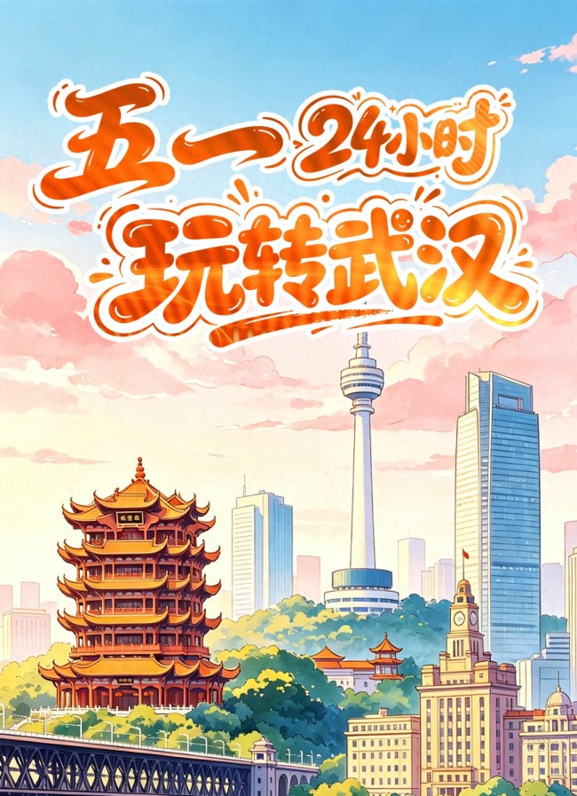 直接抄作业｜“五一”24小时玩转武汉