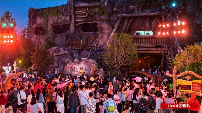 这个五一，鄂赣人用方向盘投出了一座新地标 ——黄石华侨城“恐龙奇域狂享季”火热收官，区域出游格局 悄然改写