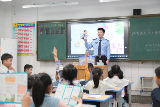 从防溺水宣传到联动联防 黄石公安织密防溺水“安全网”