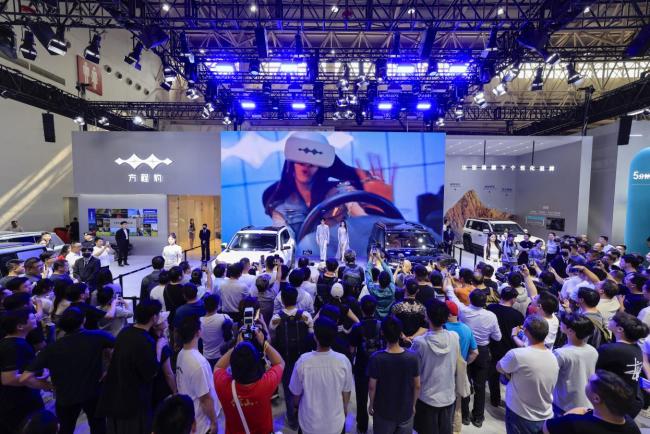 第二十四届华中国际车展启幕 中部车市迈入生态化新征程