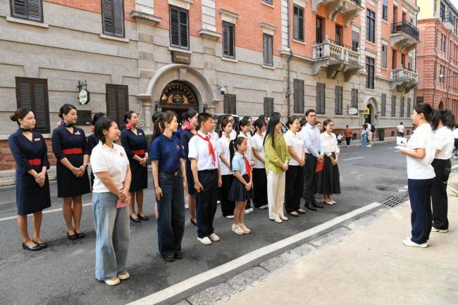 八七会议会址纪念馆发布“八七红·江韵同行”文旅研学线路，双节联动打造红色文旅新体验