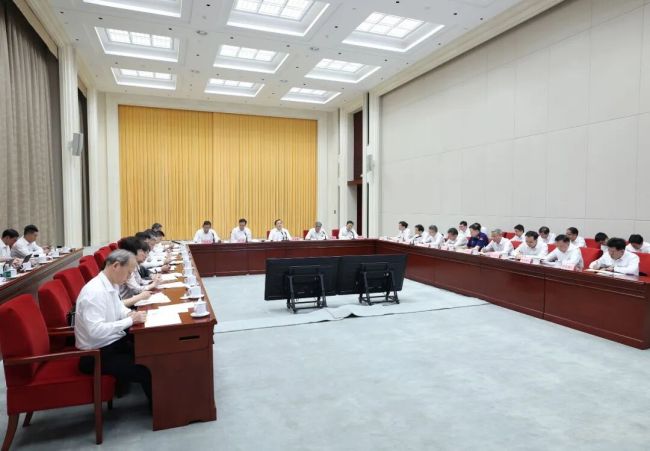 王忠林主持召开全省防汛救灾工作紧急调度会 以实战姿态落实落细防汛救灾各项措施 确保人民群众生命财产安全 李殿勋出席