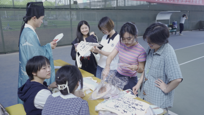 当苏东坡遇见AIGC：黄冈师范学院第二届东坡文化艺术节“破圈”观察