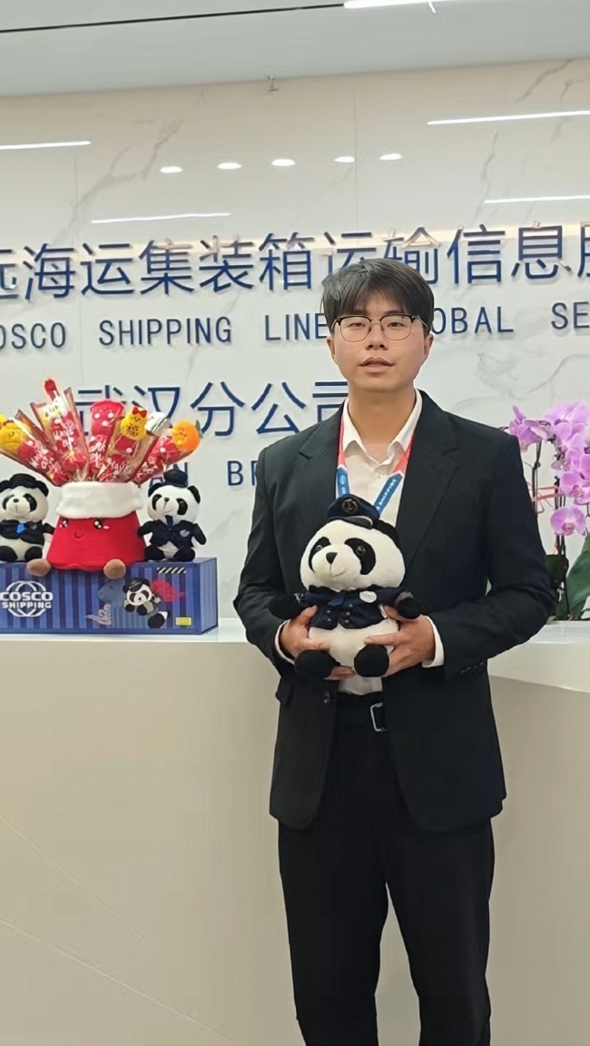 从中职生起步，“不服输”的他入职知名国企