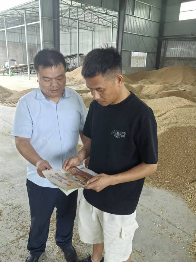 邮储银行天门市支行：打好粮食收购“组合拳” 一揽子金融服务助企惠农