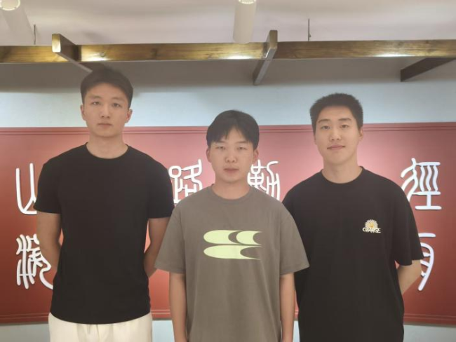一间寝室,满船星光 武昌工学院同寝三兄弟携手全员考研上岸