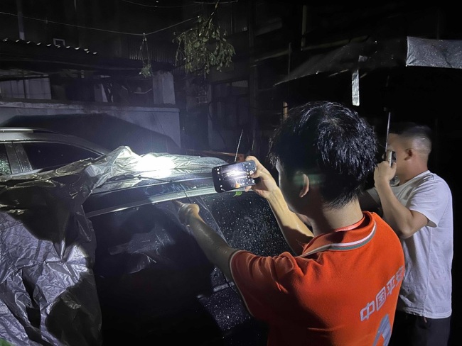 平安产险湖北分公司连夜逆行迎战鄂东强对流 640笔报案已启动理赔绿色通道