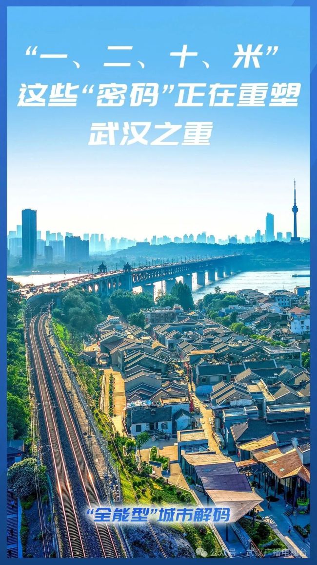 “一、二、十、米” 这些“密码”正在重塑武汉之重