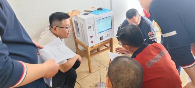 随州公司开展LNG质量快速检测专项培训 筑牢加气站质量防线