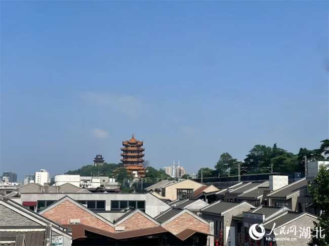 行进中国｜武汉焕新山水文脉 再现“江汉揽胜图”