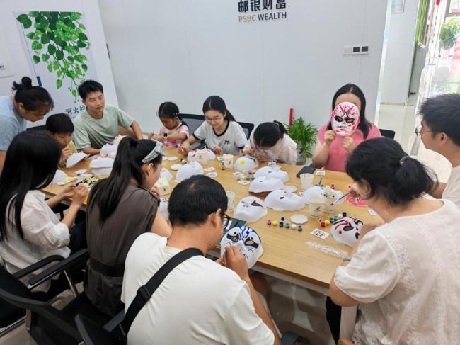 邮储银行随州市神农支行打造“金融+花鼓戏” 特色文化网点