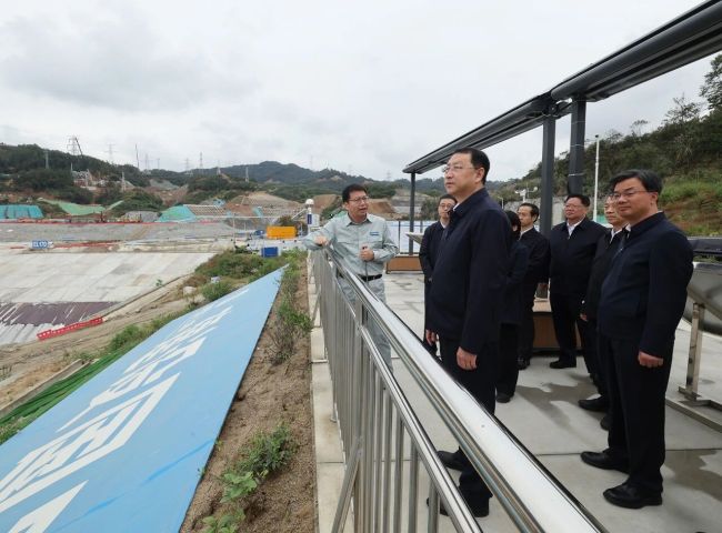 关志鸥赴宜昌调研三峡水运新通道建设工作 扛牢属地责任 强化协调联动 为国家重大战略实施提供有力服务保障