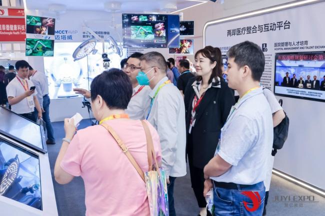 “高端医疗 创新智造”第42届上海国际医疗器械展今在沪开幕