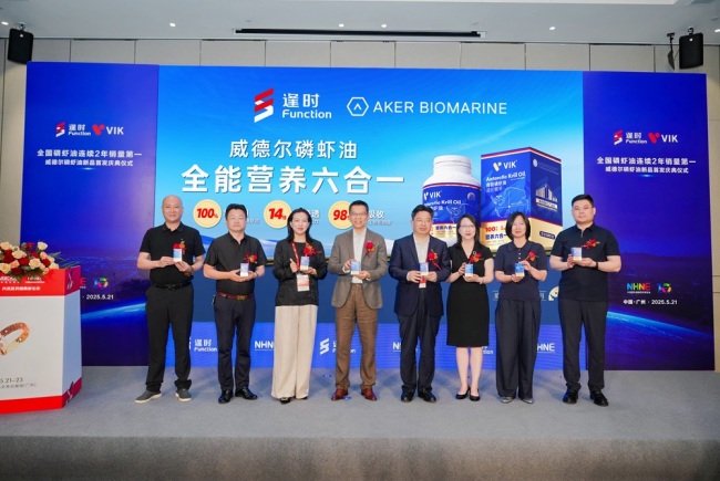 连续两年销量冠军！逢时VIK引领磷虾油“中国质造”新时代