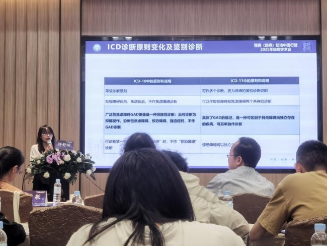 学术前沿|钟舒明教授分享抑郁焦虑共病治疗新策略，解郁除烦展现独特优势