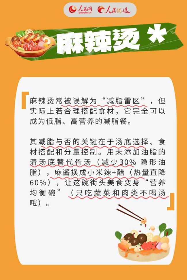 这些“热量争议”食物，藏着减脂小心机