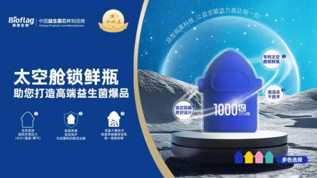 锦旗生物专利菌株及创新产品亮相HNC健康营养展