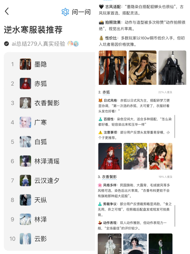 逆水寒x小红书搭台“逆的穿搭局”，解锁游戏穿搭新范式