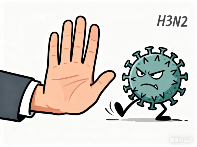 H3N2 主导今年流感季：认清病毒特性，掌握防治全攻略