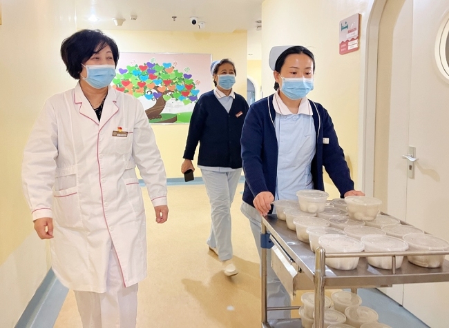 情暖元宵 爱在天使——北京天使儿童医院党支部开展送汤圆关爱活动