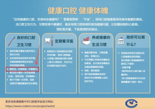 晚上睡前刷牙、刷牙后漱口,原来都错了