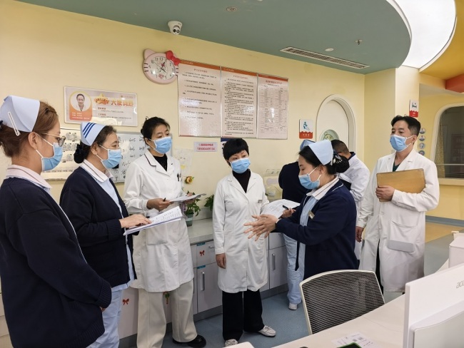 以细节守护健康，用温情关怀患儿 | 北京天使儿童医院开展行政大查房