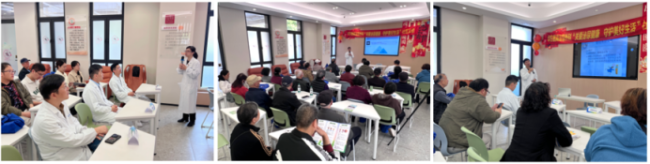 华东医院泌尿外科进社区开展公益义诊，守护居民泌尿健康