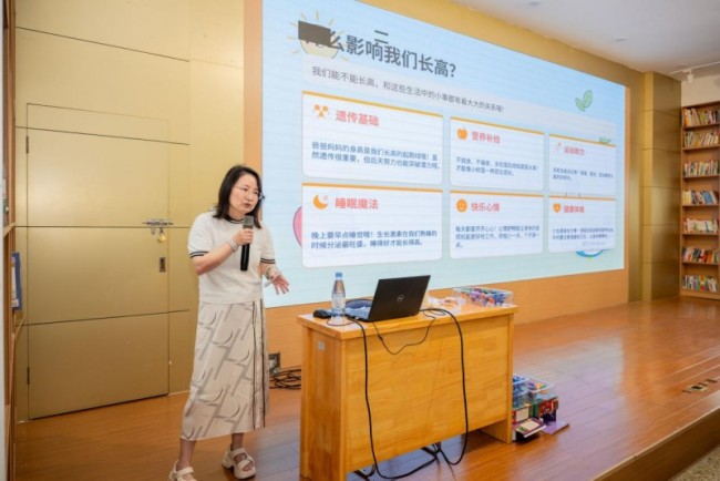 科学助长，欢庆六一｜“小竹笋”儿童健康公益活动火热开展
