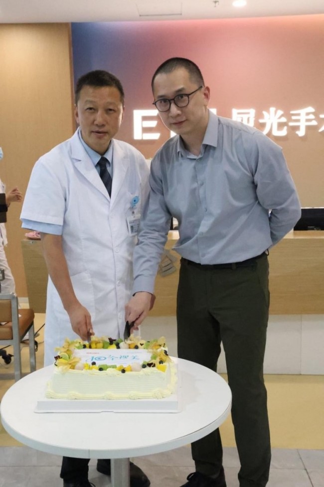 权威认证再添新绩 黄加兵院长获颁阿玛仕Presby MAX迈可视老视矫正手术专家认证