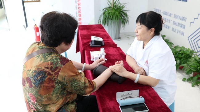 药王传中医医院义诊公益行圆满结束