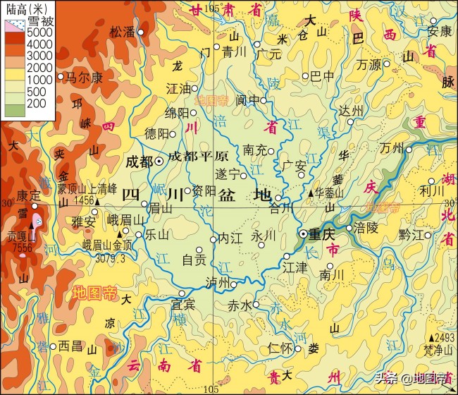 唐玄宗逃跑，除了四川盆地，还有哪些选择？