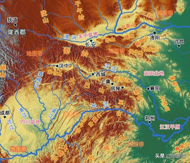 汉朝历史|22张地图快速看汉朝历史（西汉和东汉）