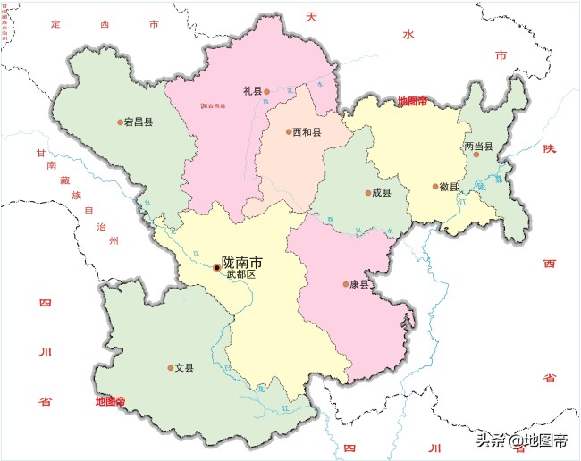 曹操|甘肃陇南是长江流域？曹操和刘备为何激烈争夺