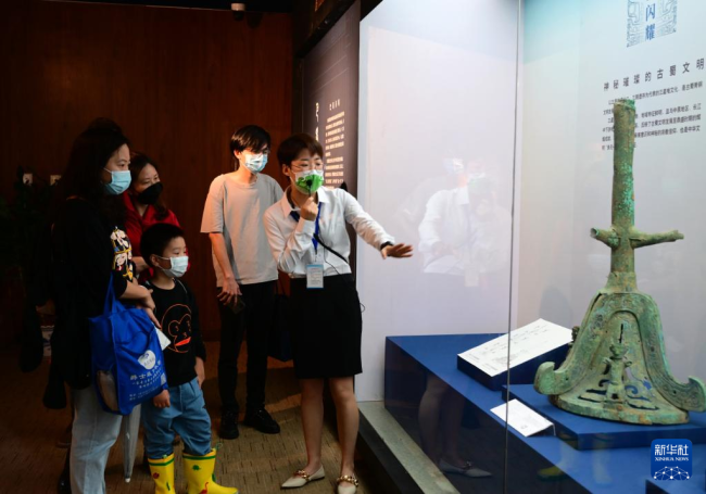 “共饮一江水——长江流域青铜文明特展”在福建博物院开展