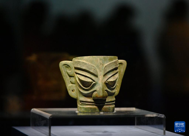 “共饮一江水——长江流域青铜文明特展”在福建博物院开展