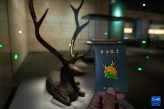湖北省博物館：“萌寵”寶貝受歡迎