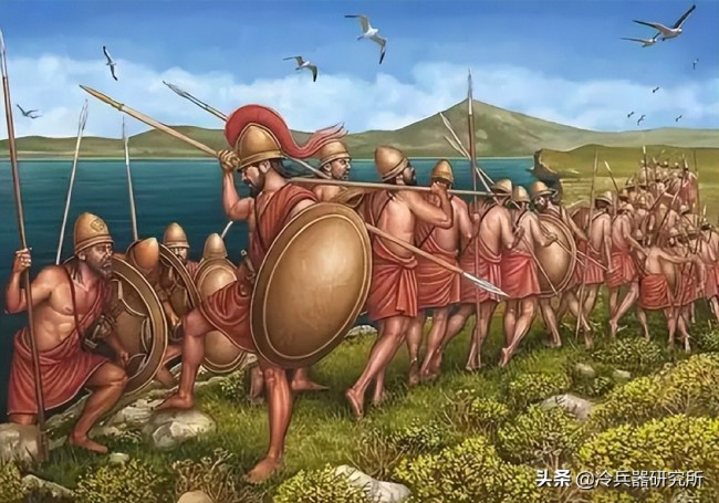 马拉松之战希波战损比192：6400，面对希腊方阵，波斯是战五渣？