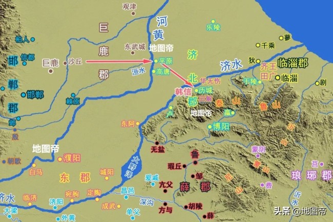 山东省会为什么是济南，而不是青岛？