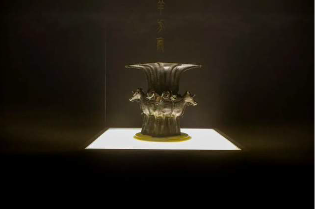 ▲中国国家博物馆镇馆之宝四羊方尊。图源：图虫创意