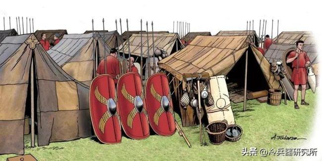 古代强行军有多快？跟曹仁同速的罗马军团，为何被誉为史上最出色