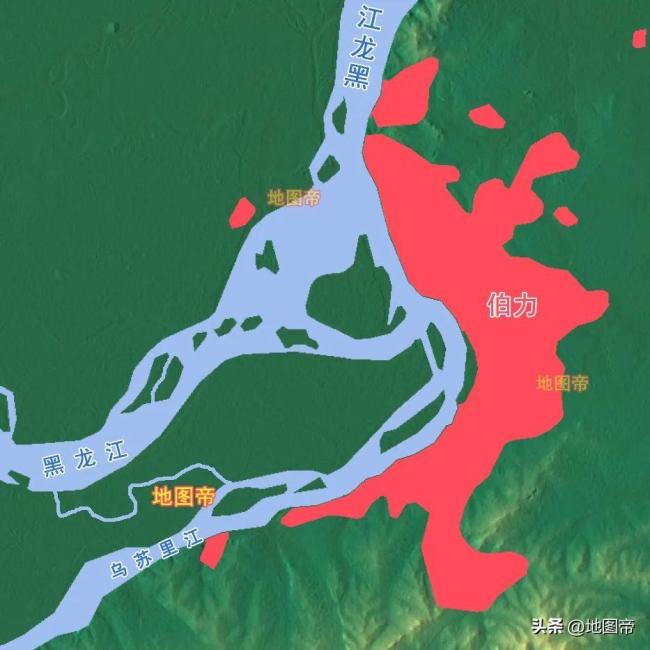唐朝控制了黑龙江出海口？看地图一目了然
