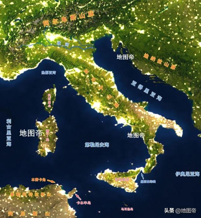意大利为什么南北差异巨大，罗马算北方还是南方？