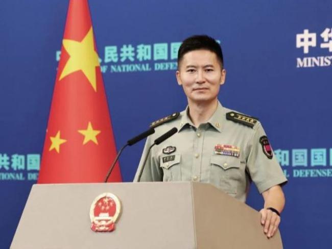 国防部「中国の目標はより良い自分を目指すこと」