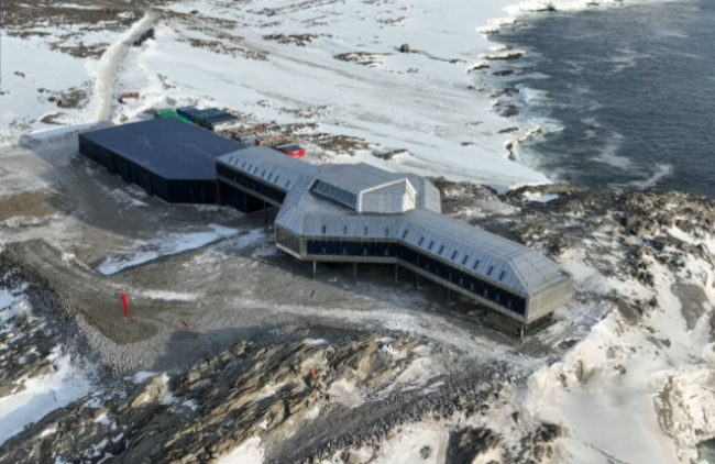 中国5カ所目の南極観測基地 秦嶺基地が正式オープン