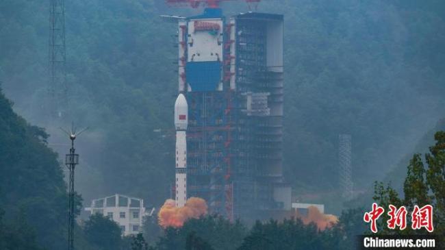 中国 リモートセンシング衛星「遥感43号02」の打ち上げに成功