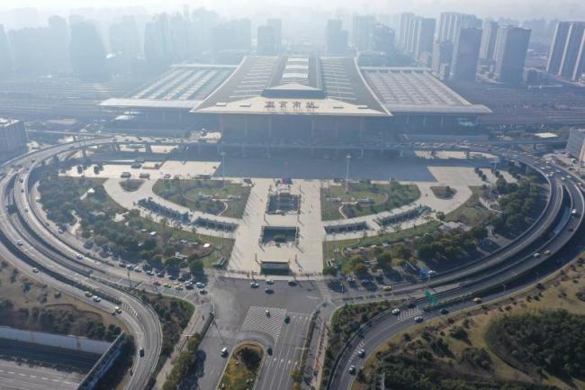 “十四五”期间南京打造“轨道上的南京都市圈”