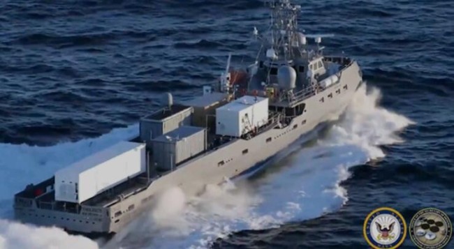 为中国量身打造的"新战舰"，被美军用在自己身上了