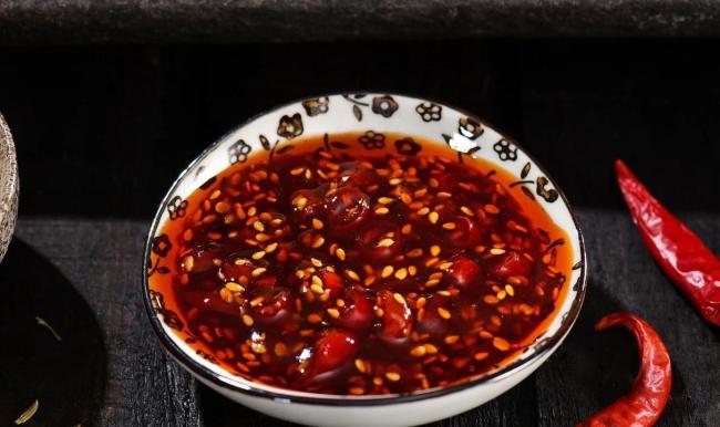 陕西关中：油泼辣子一道菜