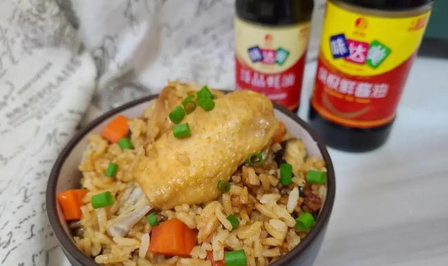厨房空荡没菜做？一锅焖饭香喷喷，十分钟搞定全家饭